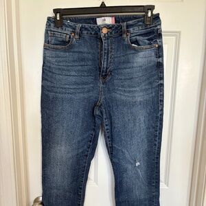Cabi straight leg jean